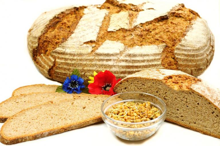 Keimkorn Bauernbrot