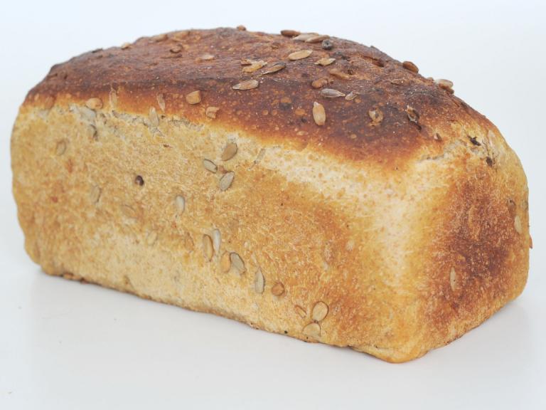 Dinkelkastenbrot