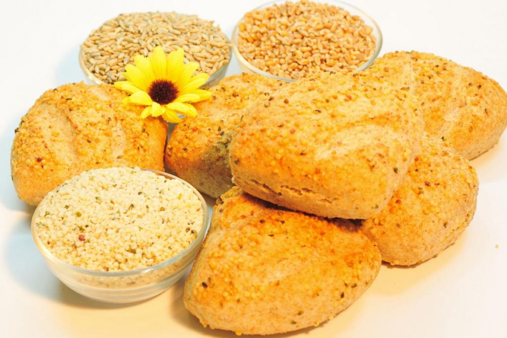 Hanf Brötchen