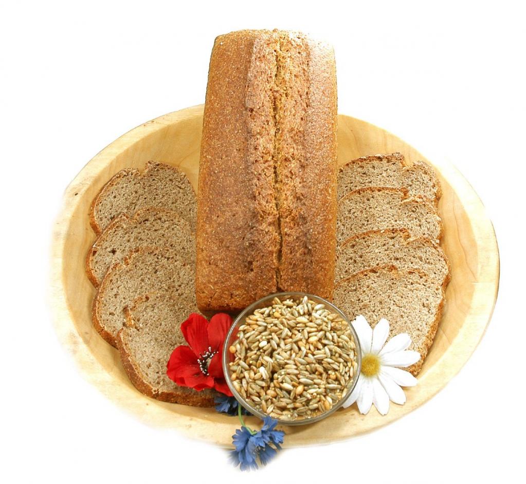 Keimkorn Kasten Brot