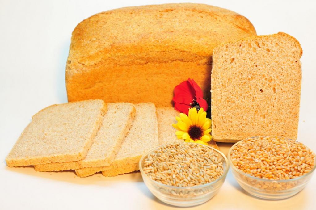 Weizen-Toastbrot-Kasten