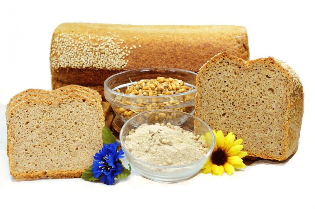 Koriander Kümmel Brot