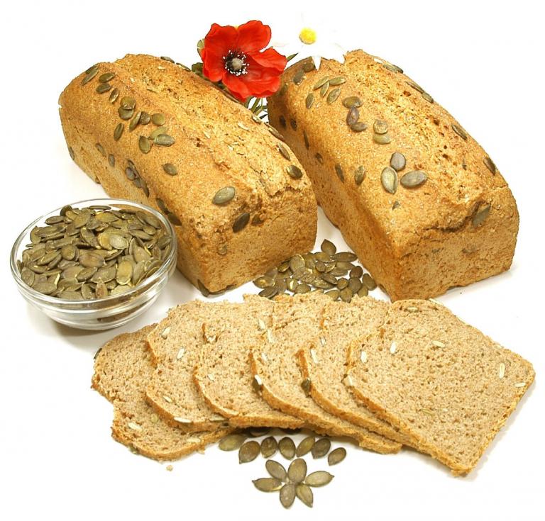 Kürbiskernbrot