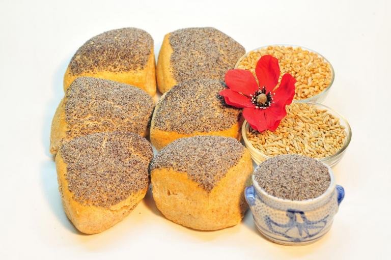 Mohn Brötchen