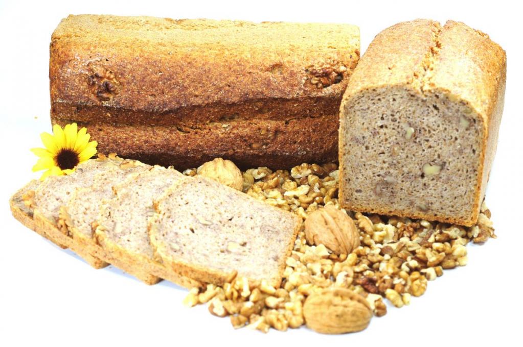 Walnusskern Brot